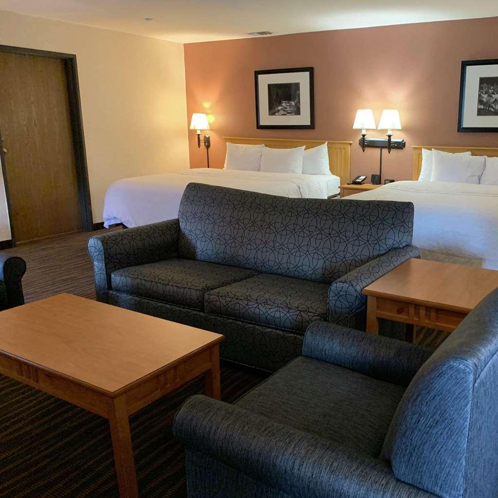 Hampton Inn & Suites Стиймбоут Спрингс Стая снимка