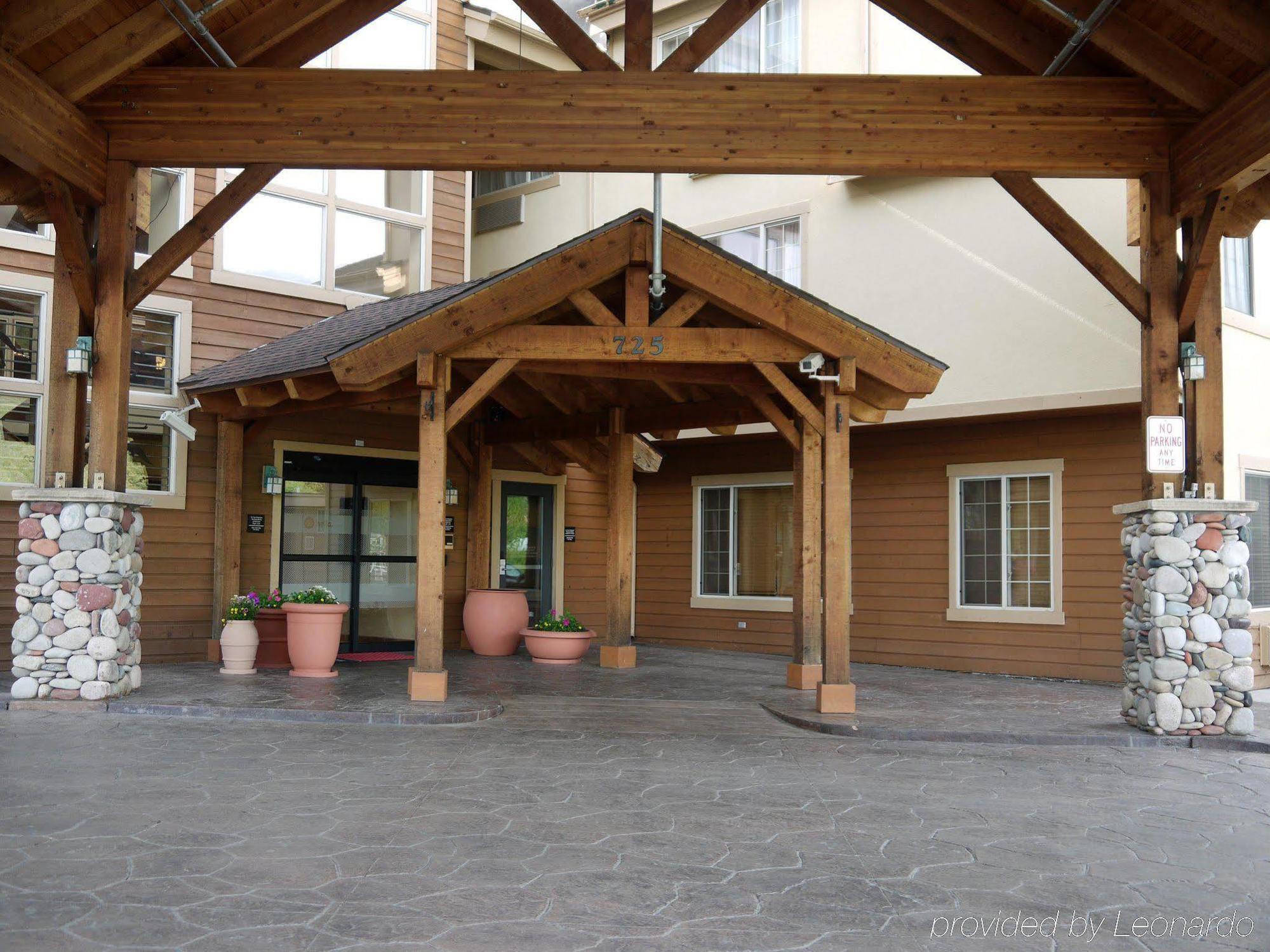 Hampton Inn & Suites Стиймбоут Спрингс Екстериор снимка