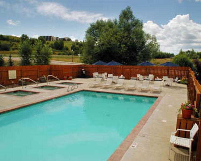 Hampton Inn & Suites Стиймбоут Спрингс Екстериор снимка