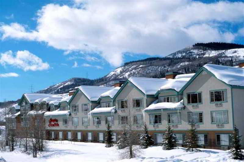 Hampton Inn & Suites Стиймбоут Спрингс Екстериор снимка
